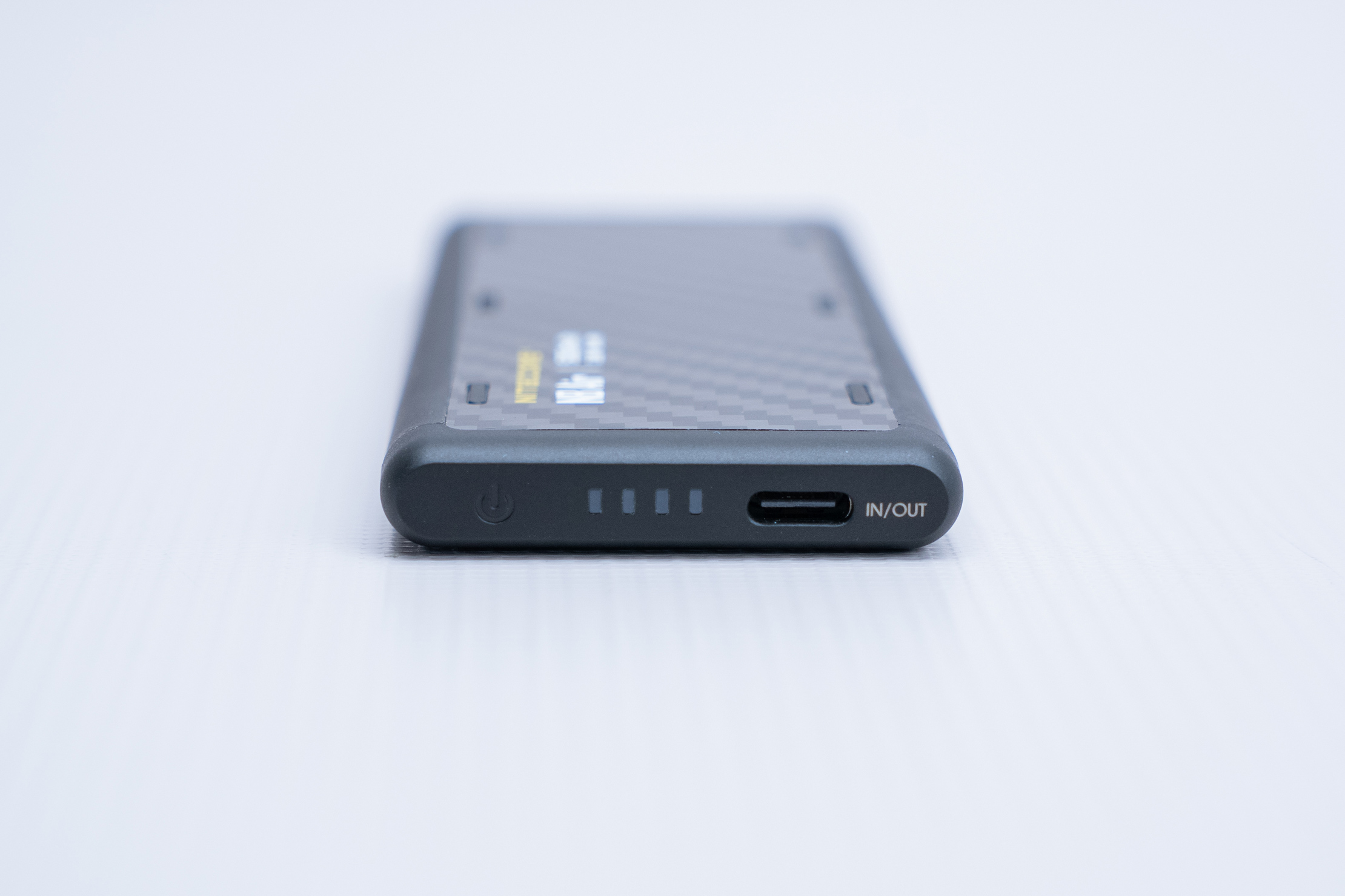 Nitecore NB Air Ultra Lightweight and Slim USB-C 5000mAh Power Bank USB-C