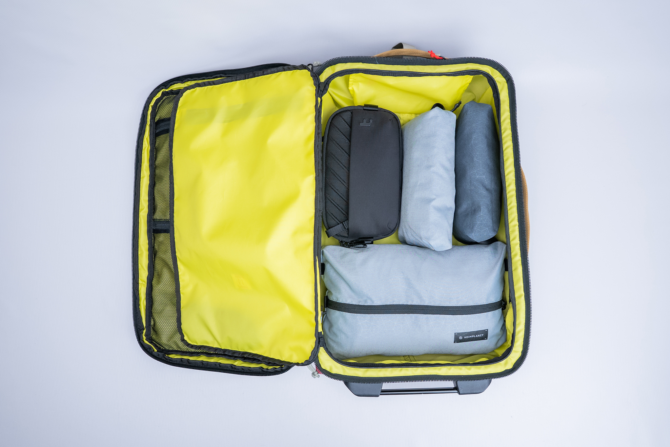 Topo Designs Global Travel Bag Roller Stuffed