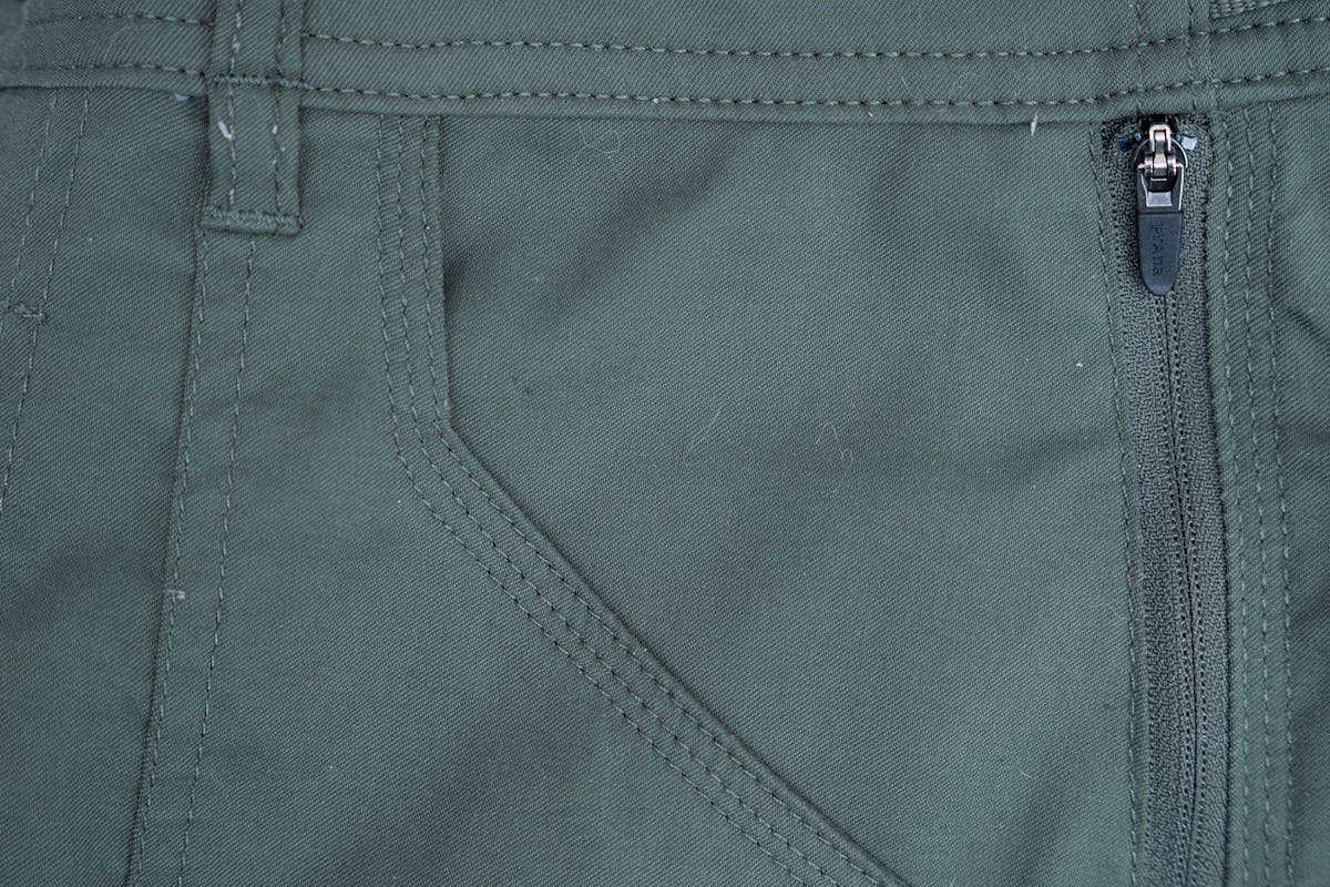 prAna Stretch Zion Cargo Pant Pocket Line