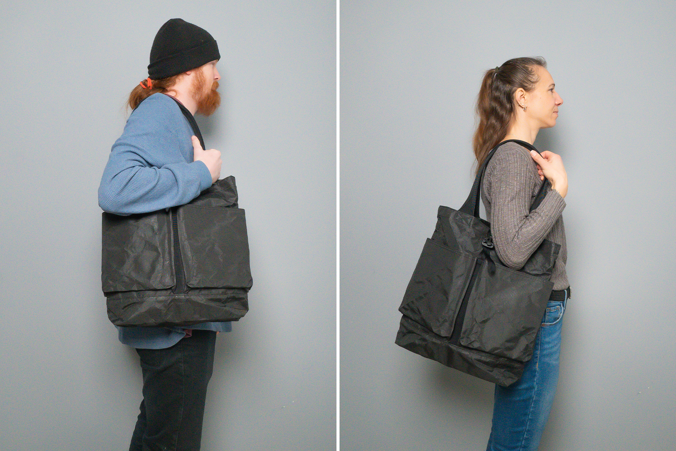 Aer Simple Tote Side By Side