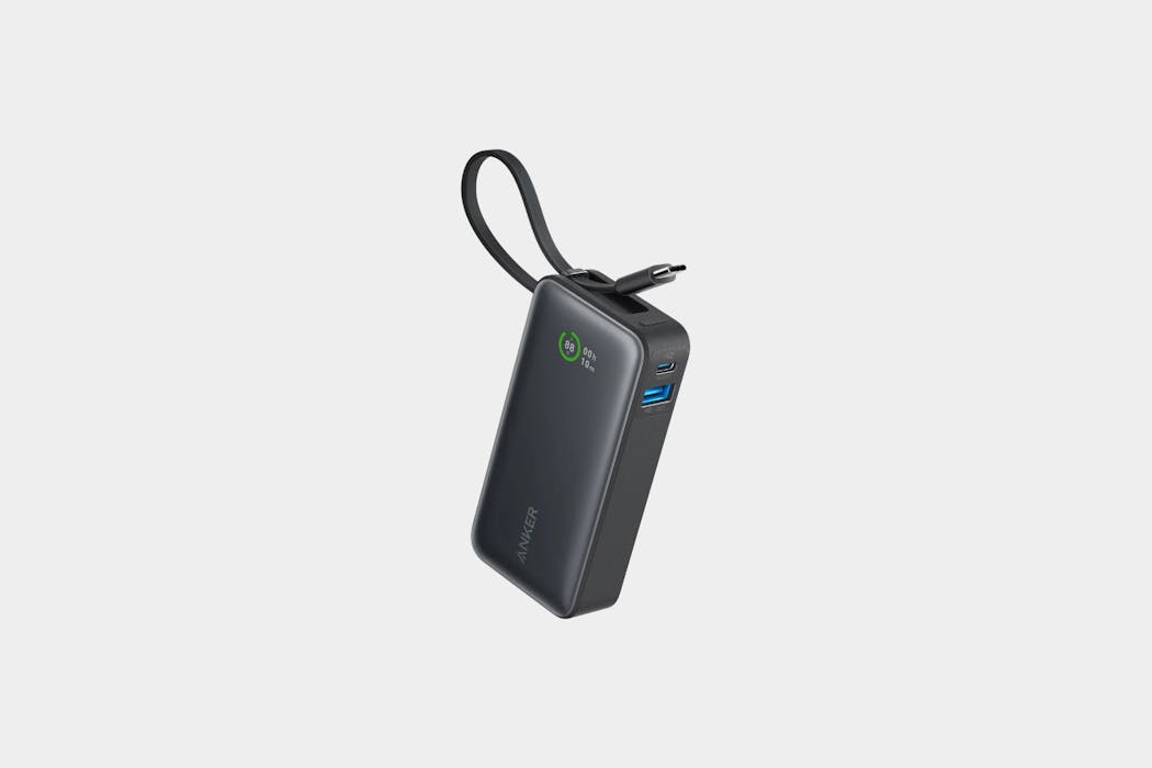 Anker Nano Power Bank (30W Built-In USB-C Cable)