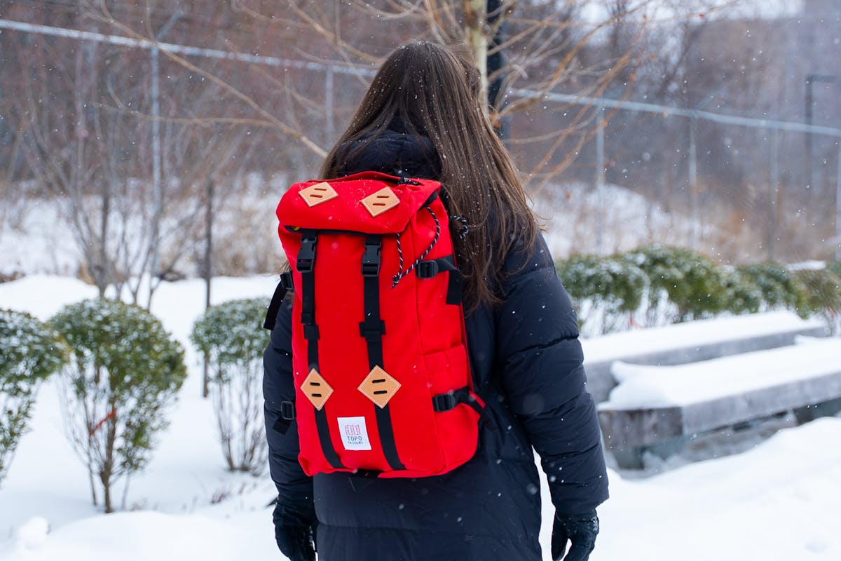 Topo Designs Klettersack Side