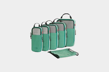 BAGSMART Blast Compression Travel Packing Cubes