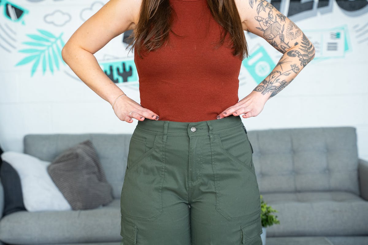 prAna Stretch Zion Cargo Pant Waist