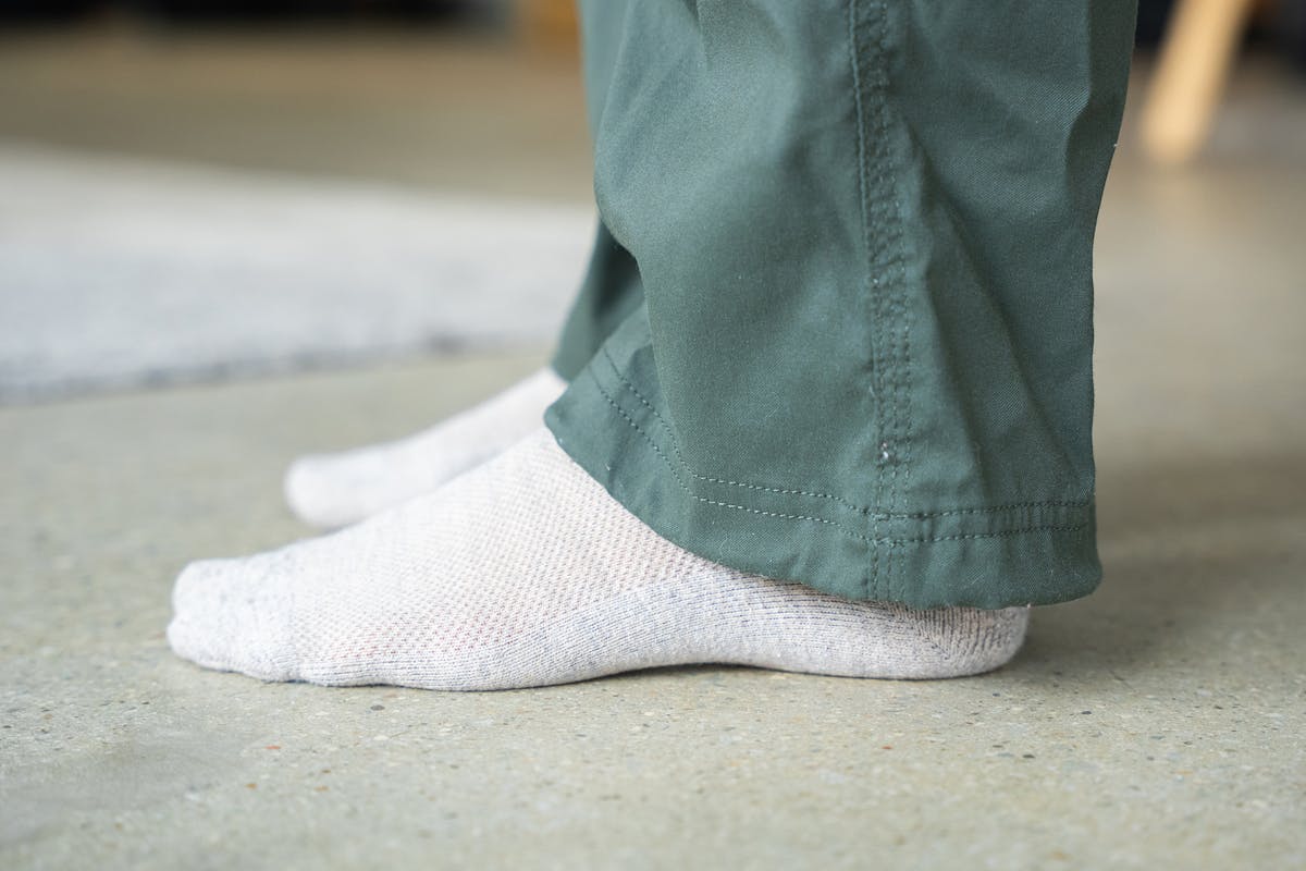 prAna Stretch Zion Cargo Pant Hem