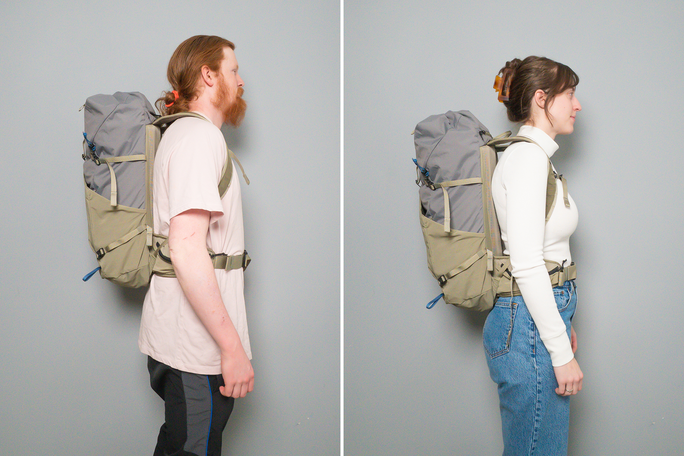 Patagonia Terravia Pack 36L Side By Side