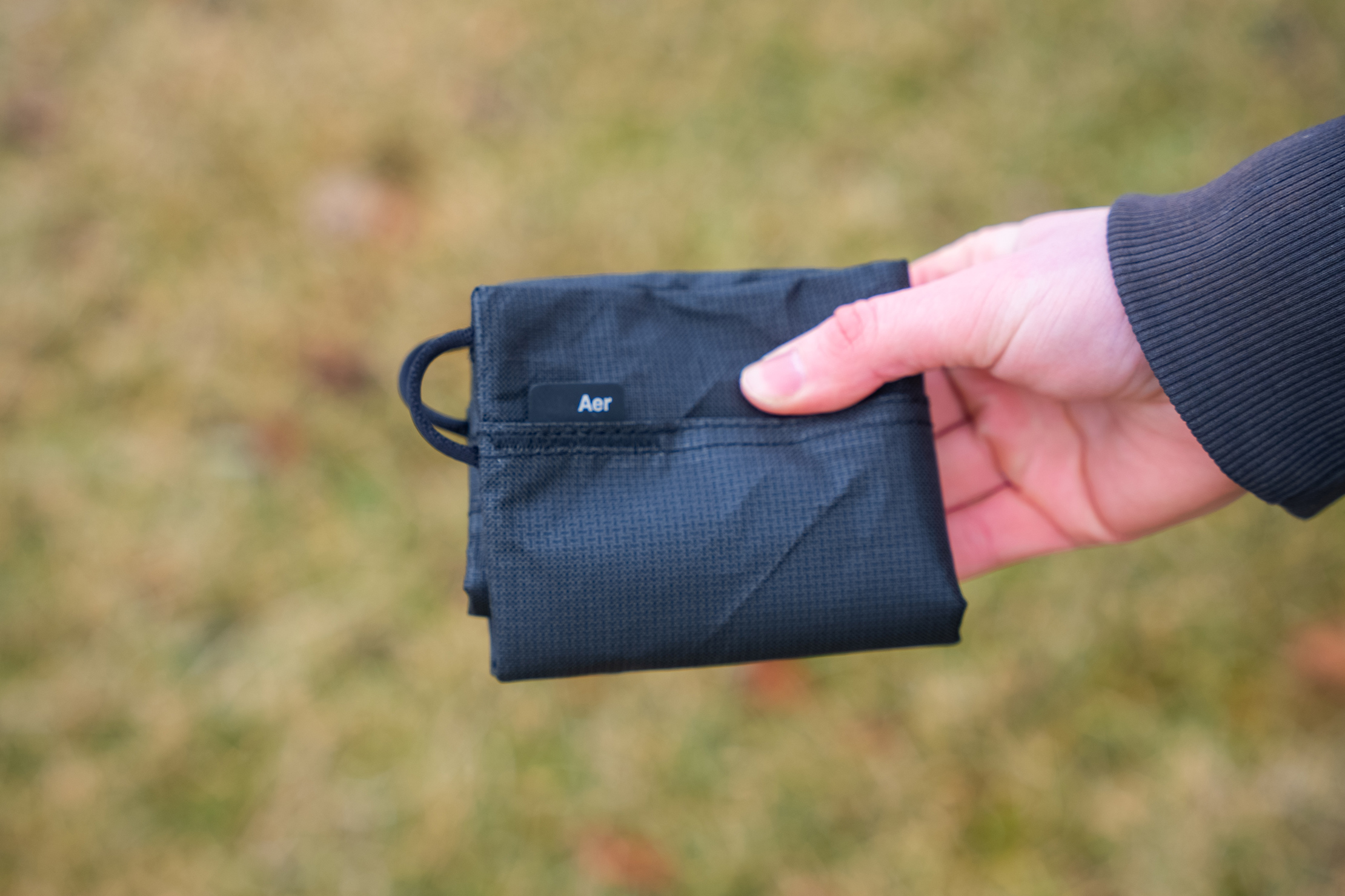 Aer Simple Pouch Fold