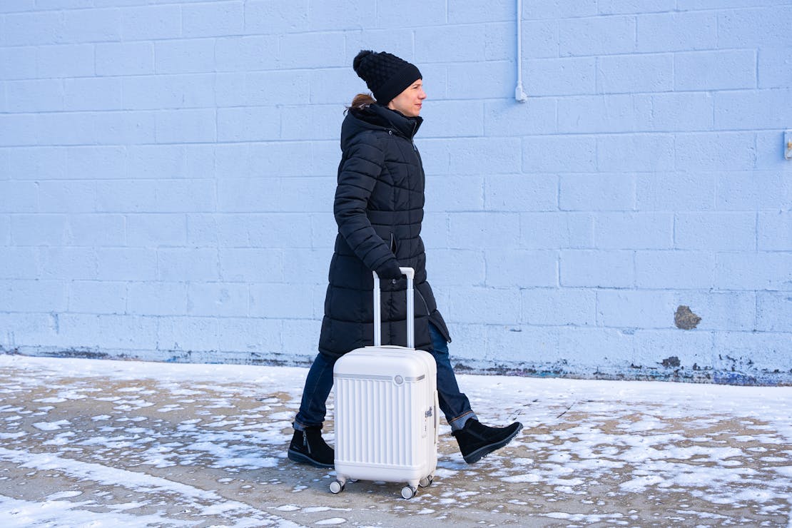 BAGSMART Roamer Expandable 20 Carry On Luggage Review