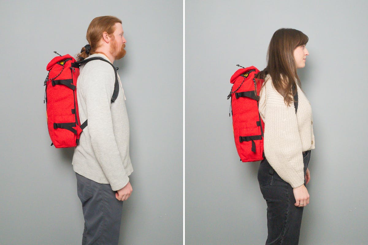 Topo Designs Klettersack Side By Side