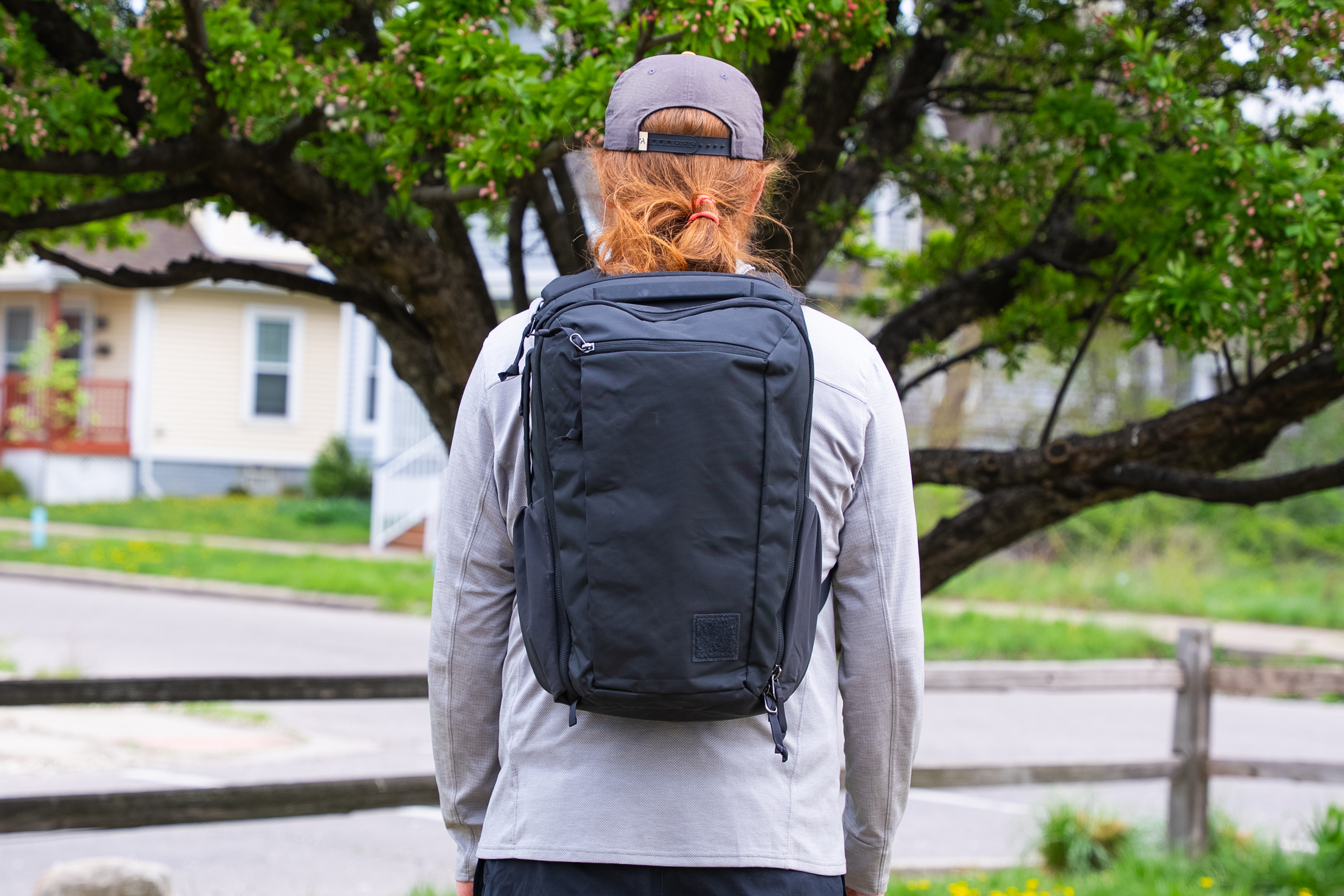 EVERGOODS CIVIC Travel Bag 20L (CTB20) Back