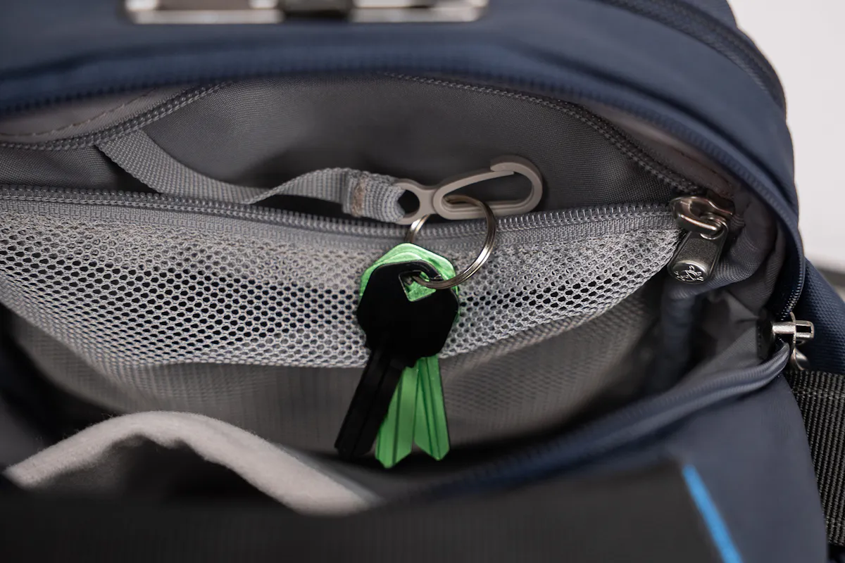 Pacsafe V Anti-Theft Tour Crossbody Key Leash