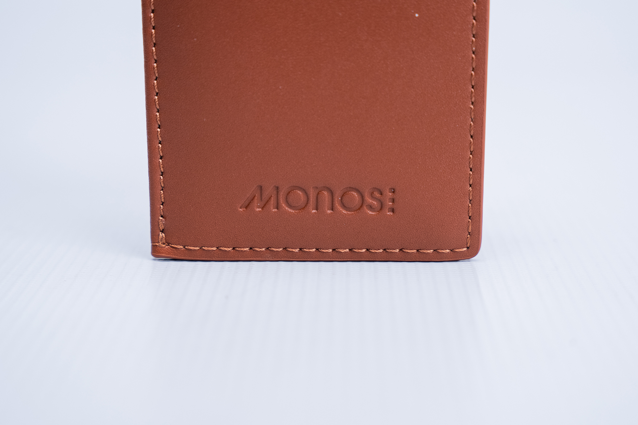 Monos Slim Wallet Brand