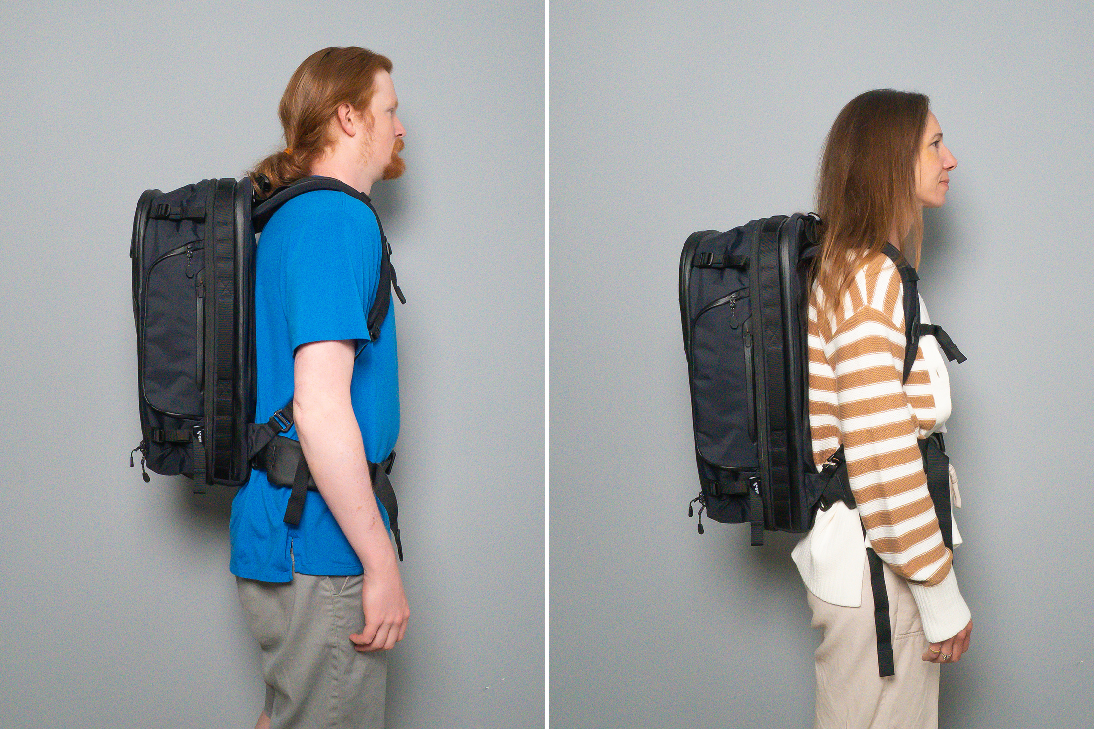 Mous Optimal Travel Backpack Side By Side