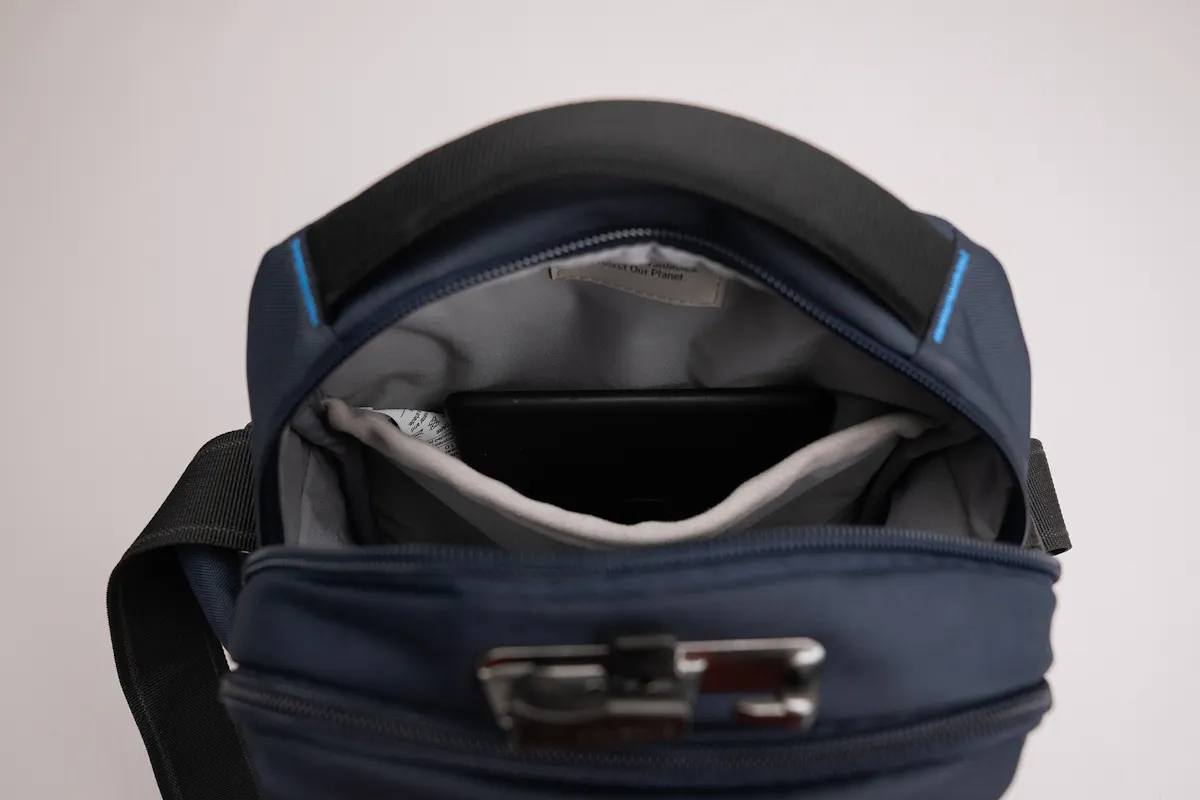 Pacsafe V Anti-Theft Tour Crossbody Tablet Pocket