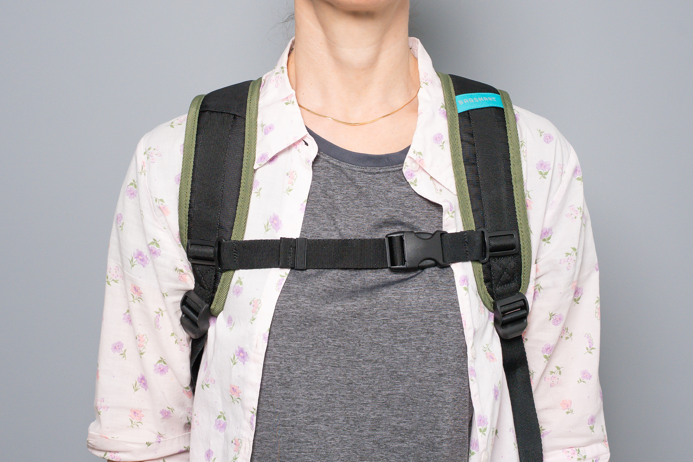 BAGSMART Paz 43L Duffle Backpack Strap
