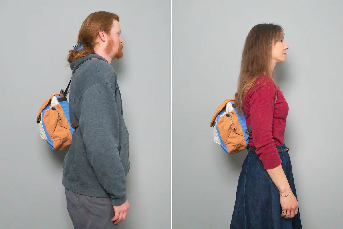 Bellroy Cinch Minipack Side by Side