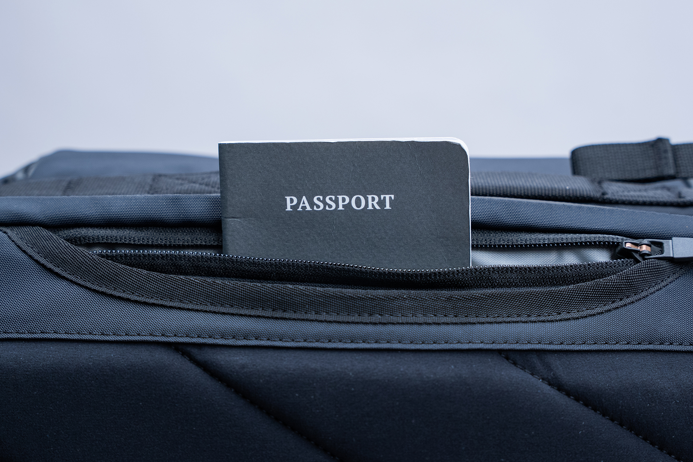 Mous Optimal Travel Backpack Passport Pocket