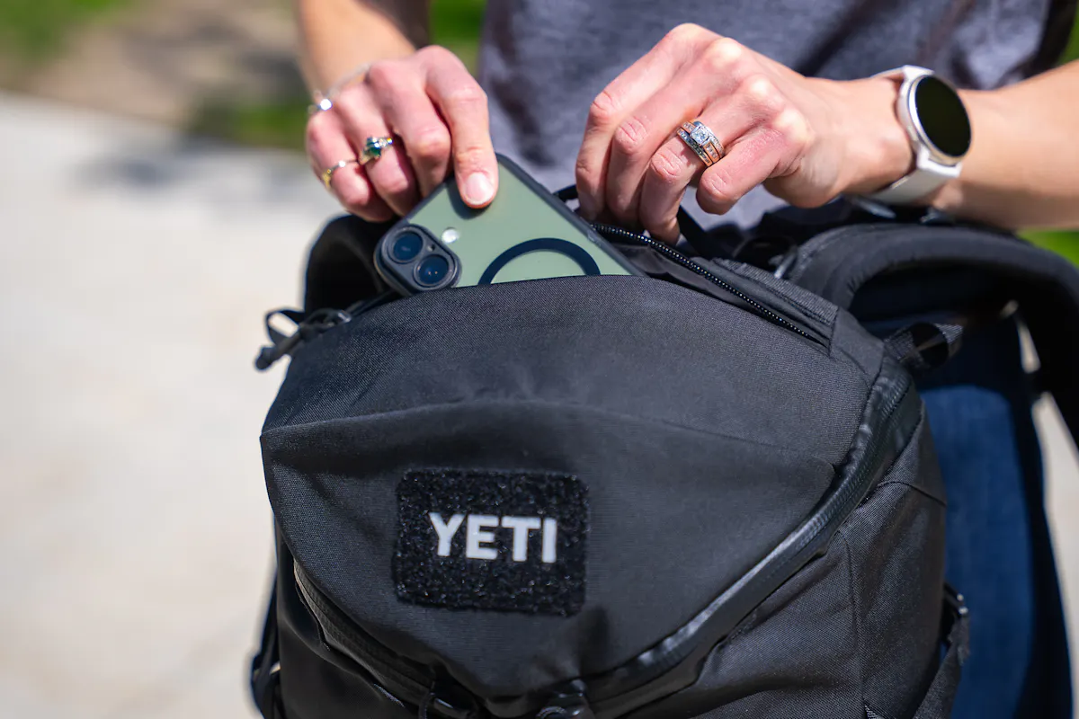 YETI Ranchero 22L Backpack In Use
