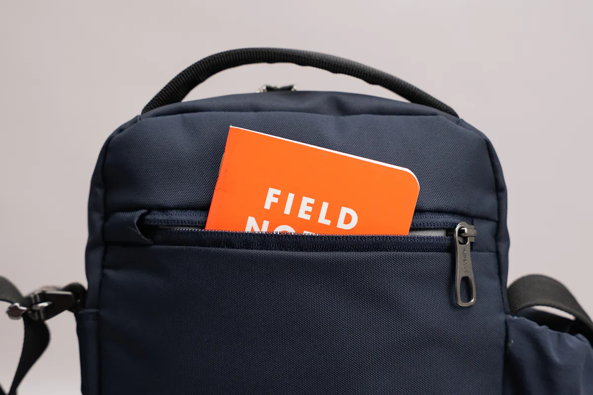 Pacsafe V Anti-Theft Tour Crossbody Back Pocket