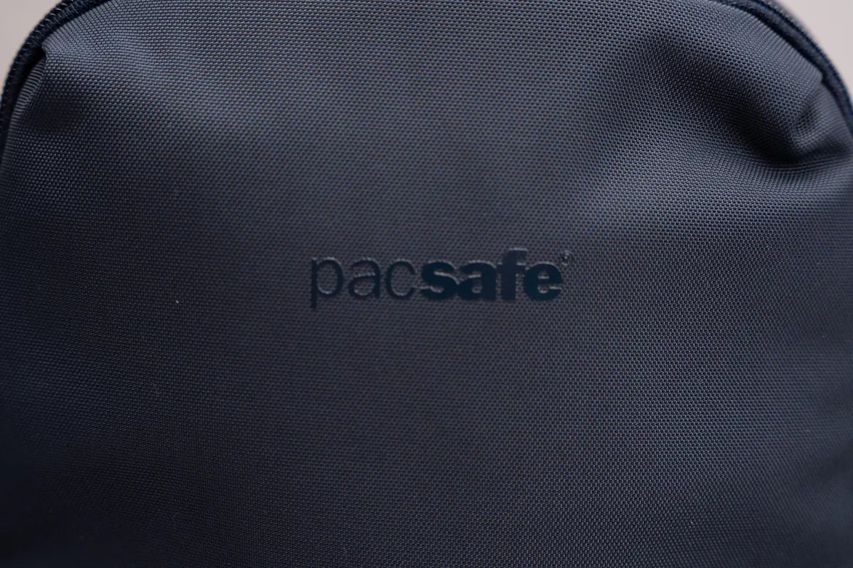Pacsafe V Anti-Theft Tour Crossbody Logo