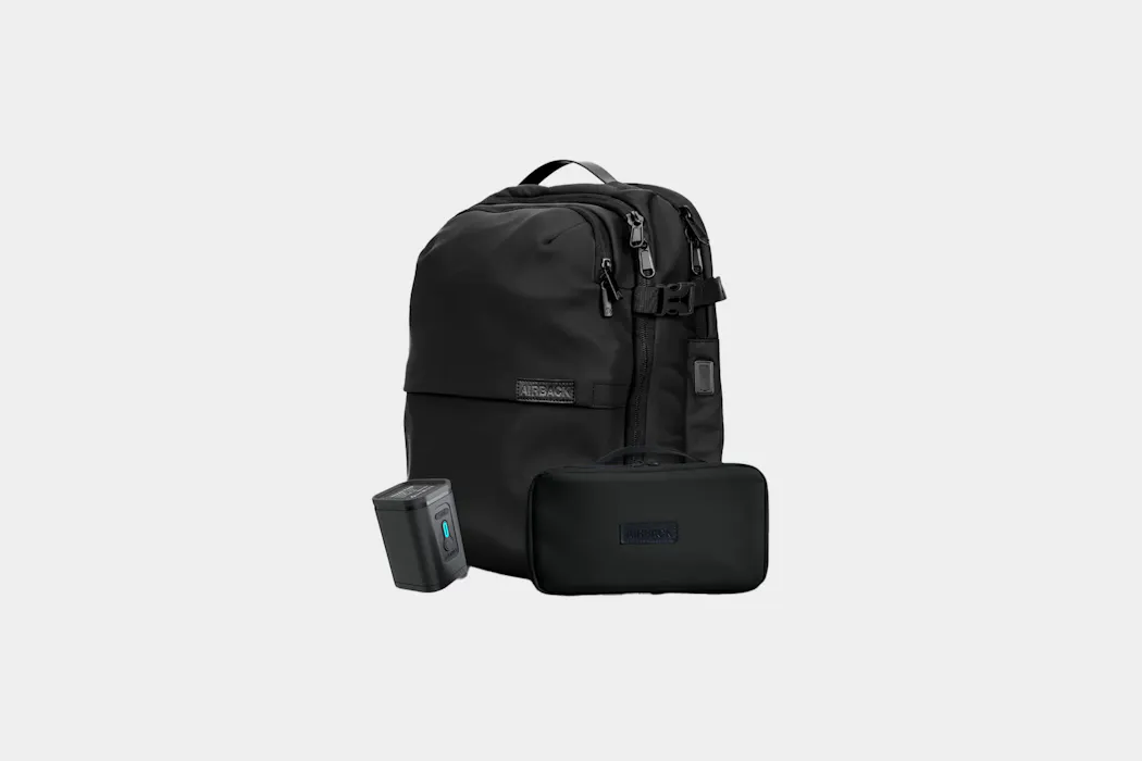 airback travel backpack Carry-On Vacuum with Trolley (2-in-1) | This is a multifunctional vacuum compression travel backpack VEVOR Vacuum Travel Backpack, 65L,