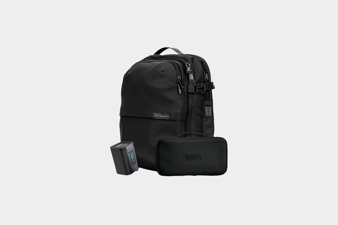 airback travel backpack Carry-On Vacuum with Trolley (2-in-1) | providing a reliable Airback