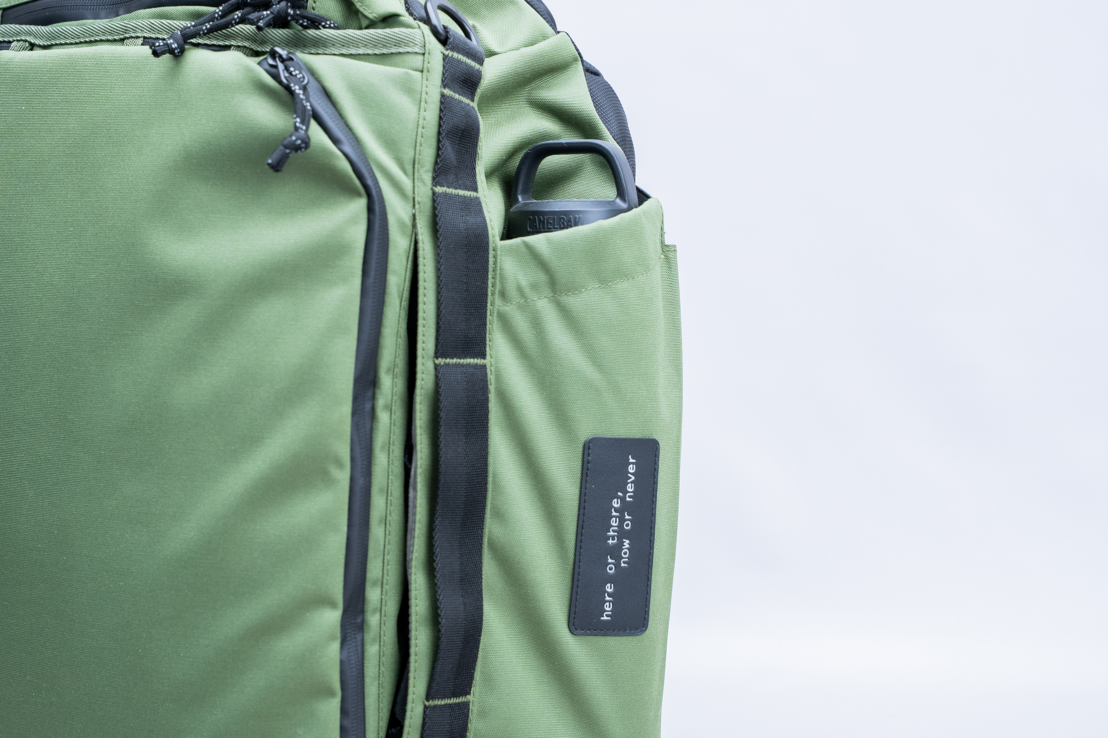 BAGSMART Paz 43L Duffle Backpack Bottle Pocket