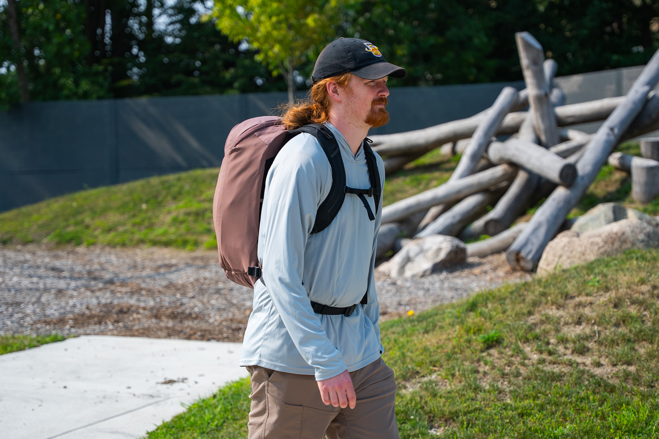 Osprey Metron 24 Pack Harness System In Use