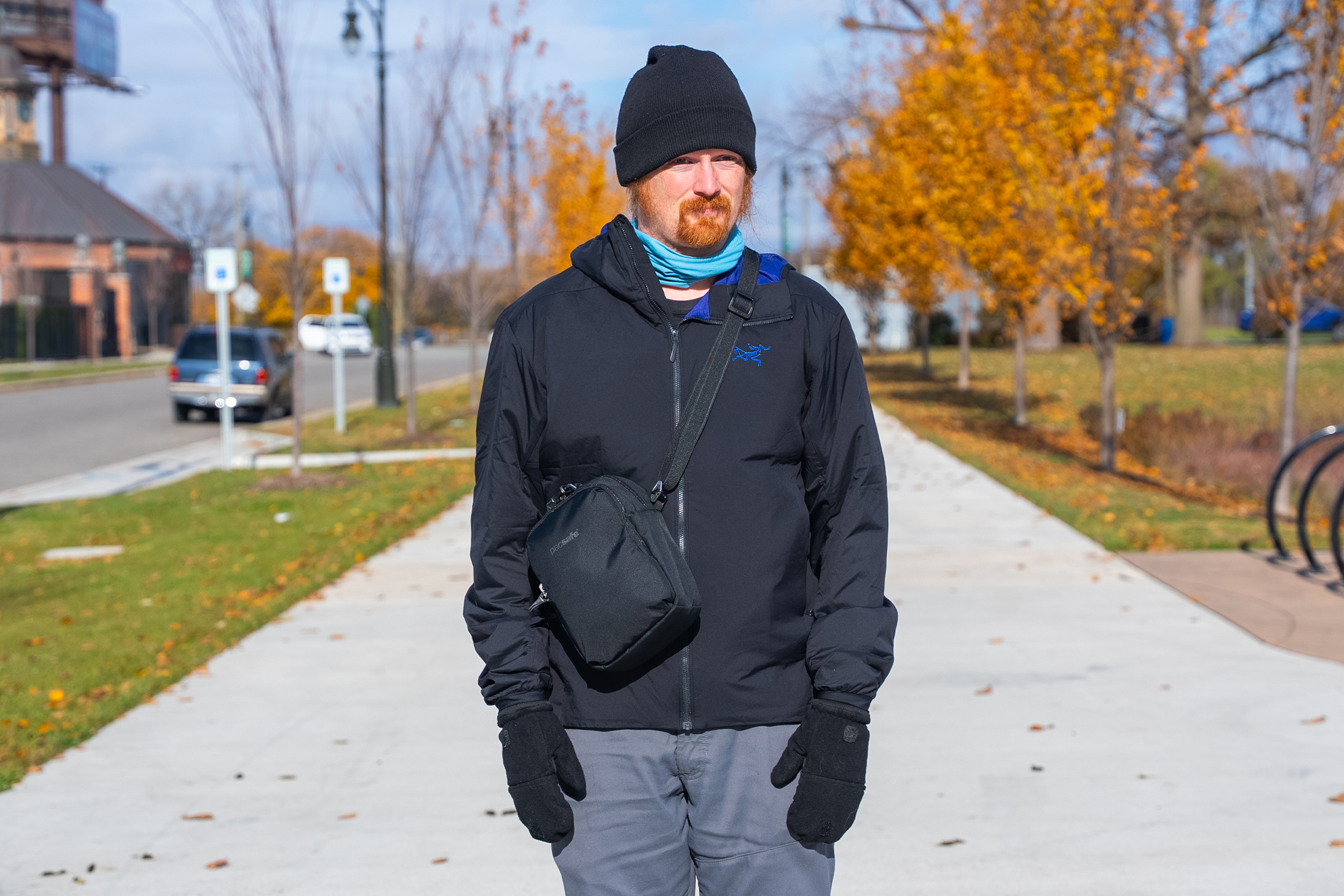 Pacsafe V Anti-Theft Companion Crossbody Front