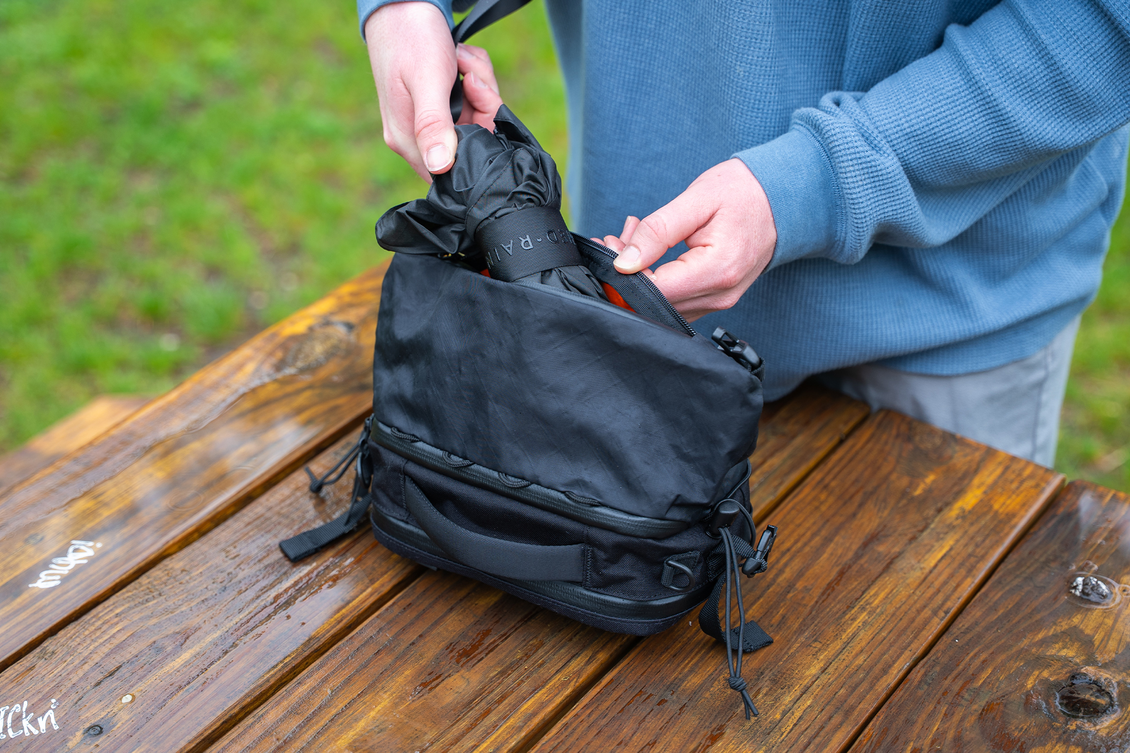 CODEOFBELL ANNEX KIT 2-Way Multi-Purpose Organizer Expanded Pocket