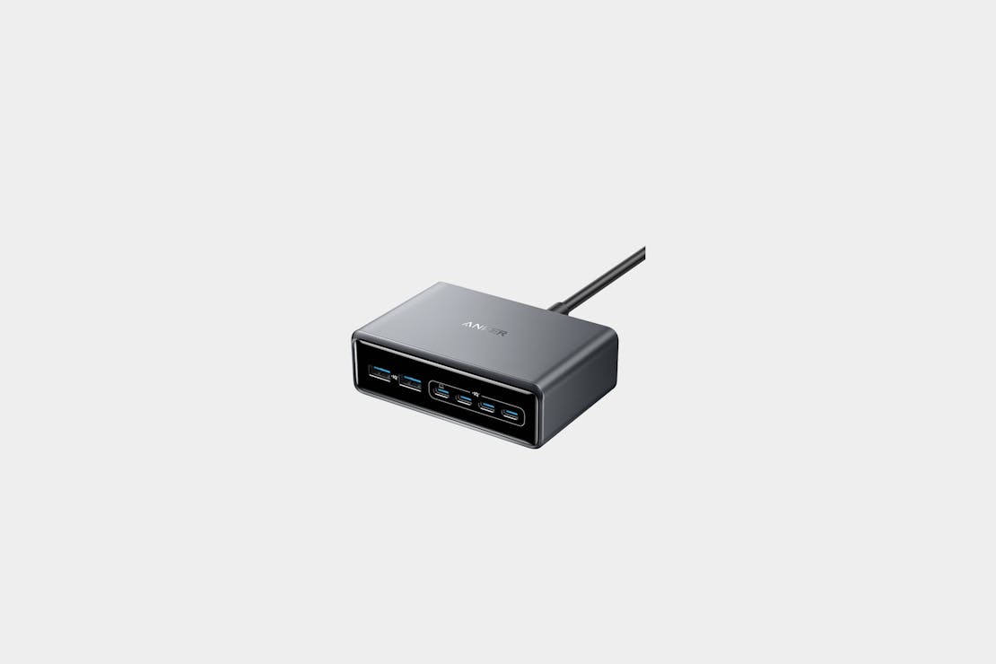 Anker Prime Charger (200W, 6 Ports, GaN)