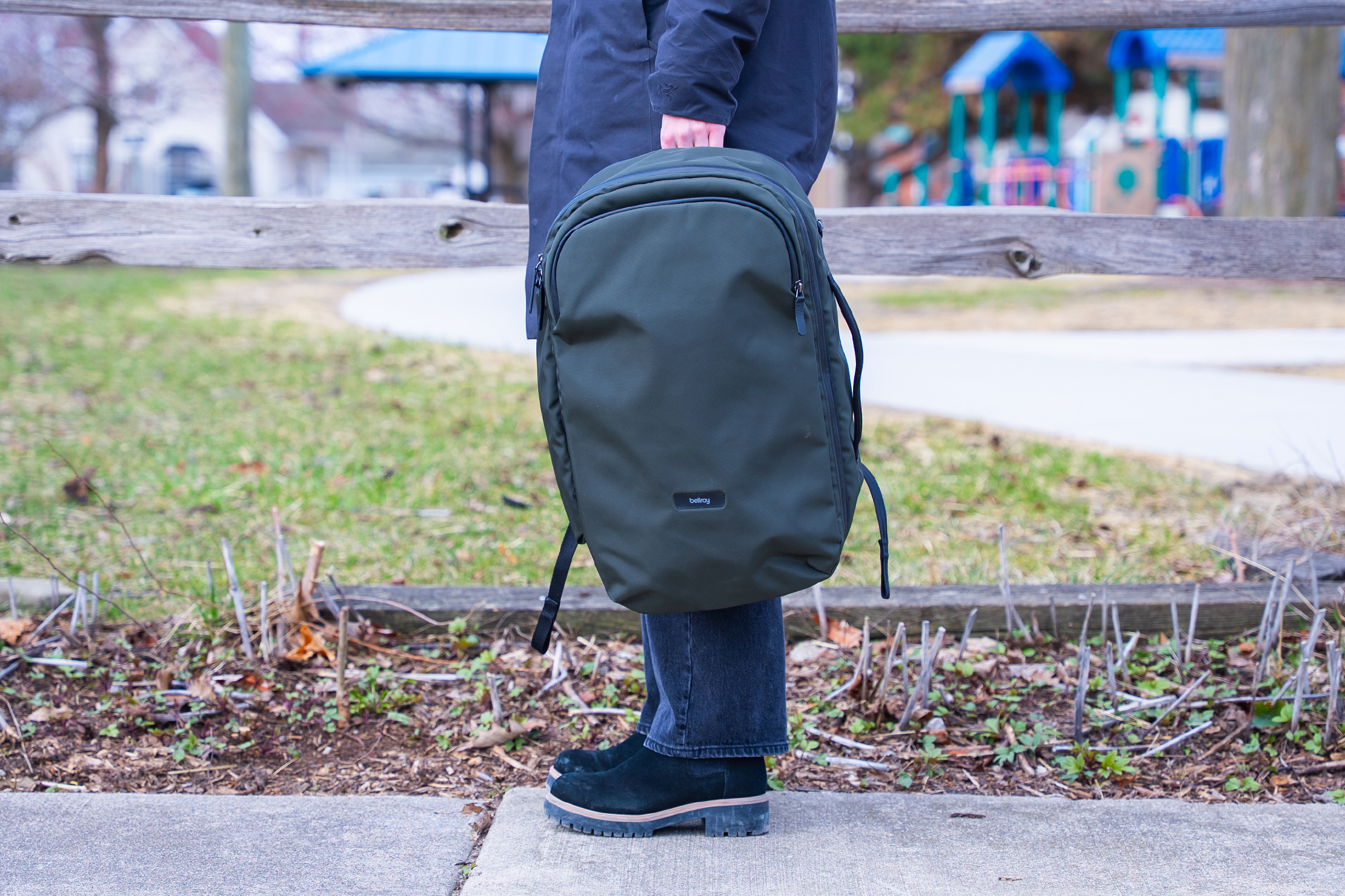 Bellroy Transit Travel Pack Pro Top Handle