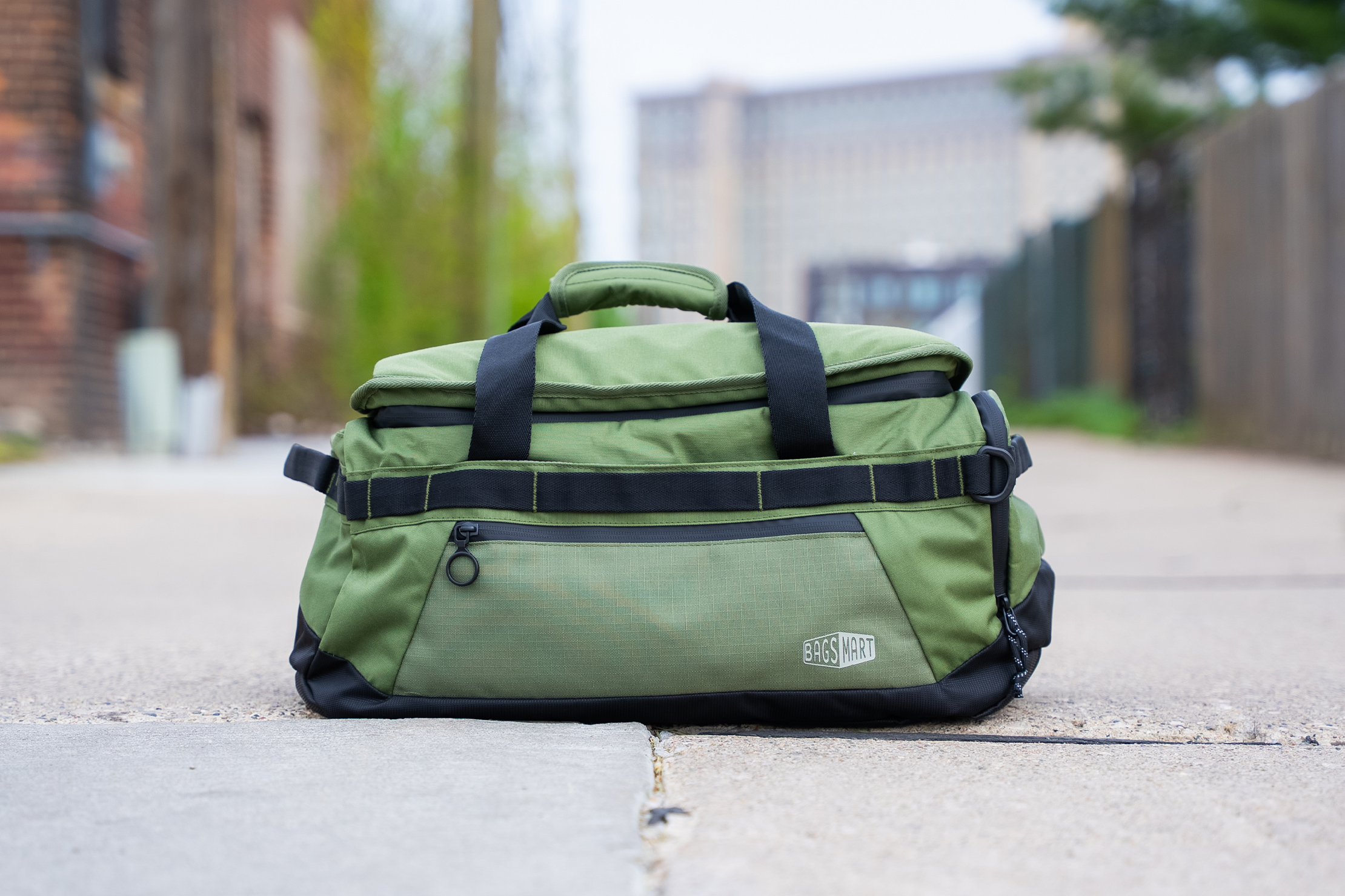 BAGSMART Paz 43L Duffle Backpack Solo
