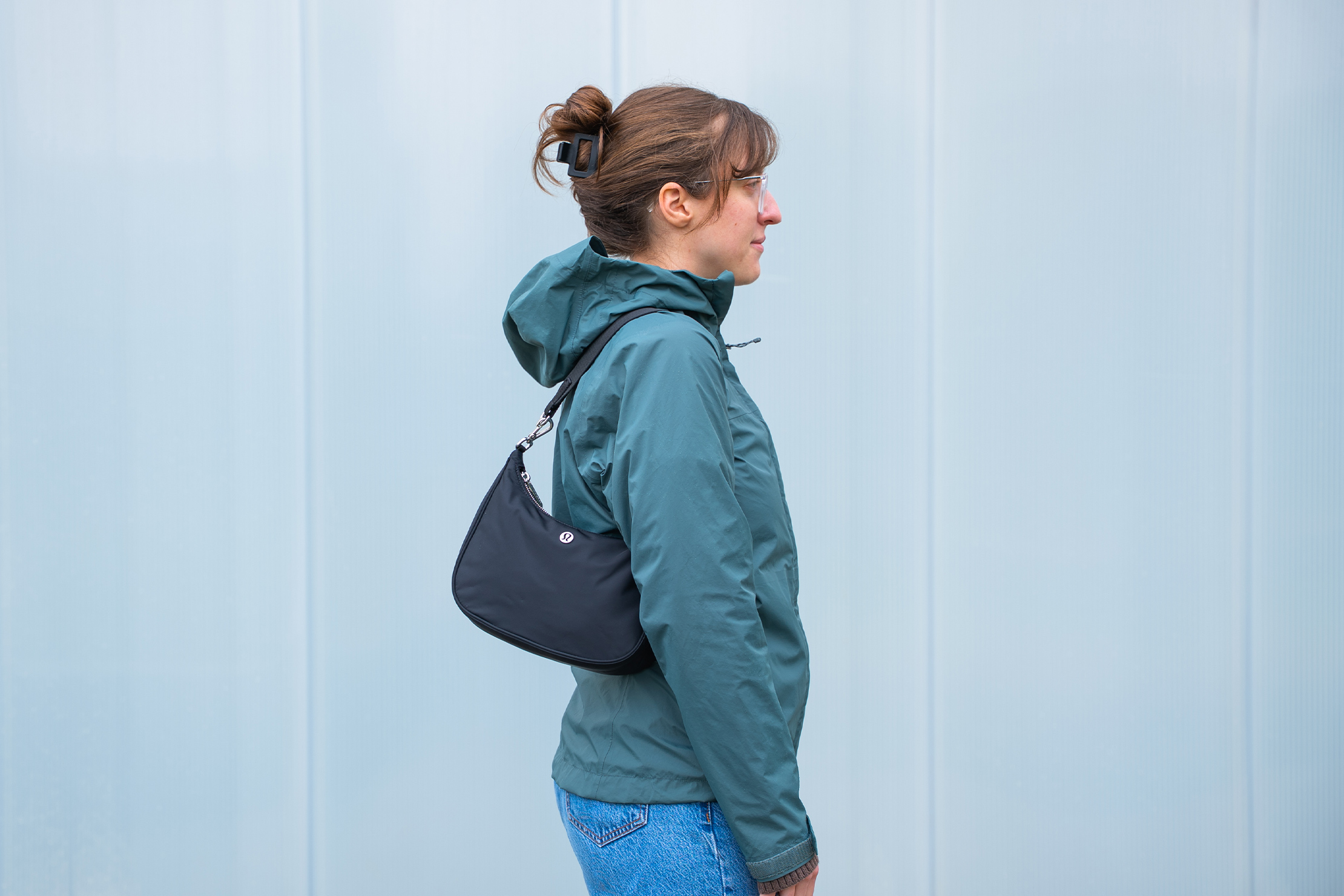 lululemon City Essentials Small Shoulder Bag Shorter Strap