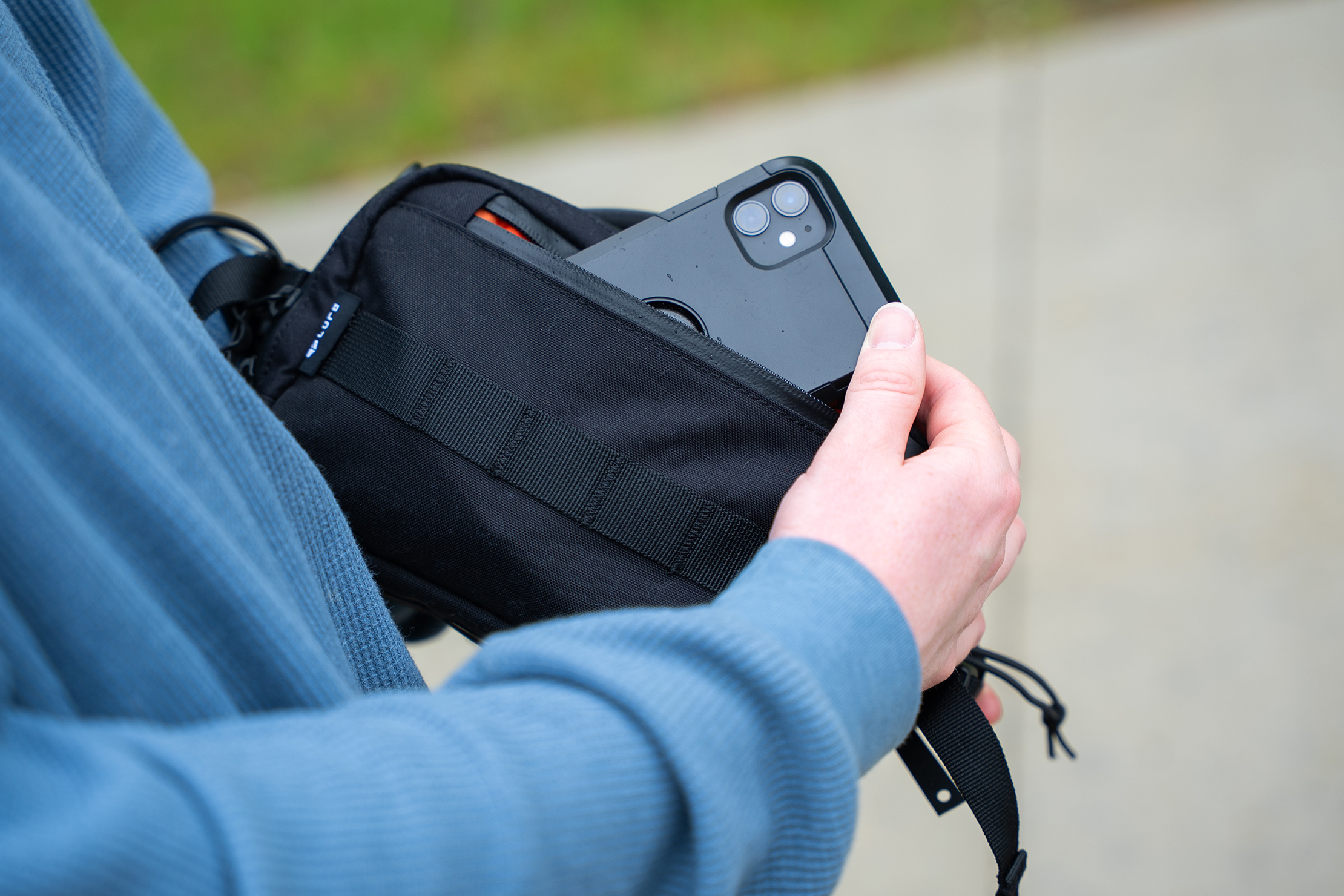 CODEOFBELL ANNEX KIT 2-Way Multi-Purpose Organizer Back Pocket