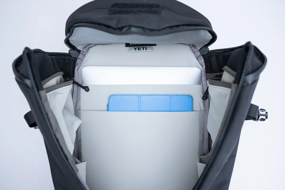 YETI Ranchero 22L Backpack Interior
