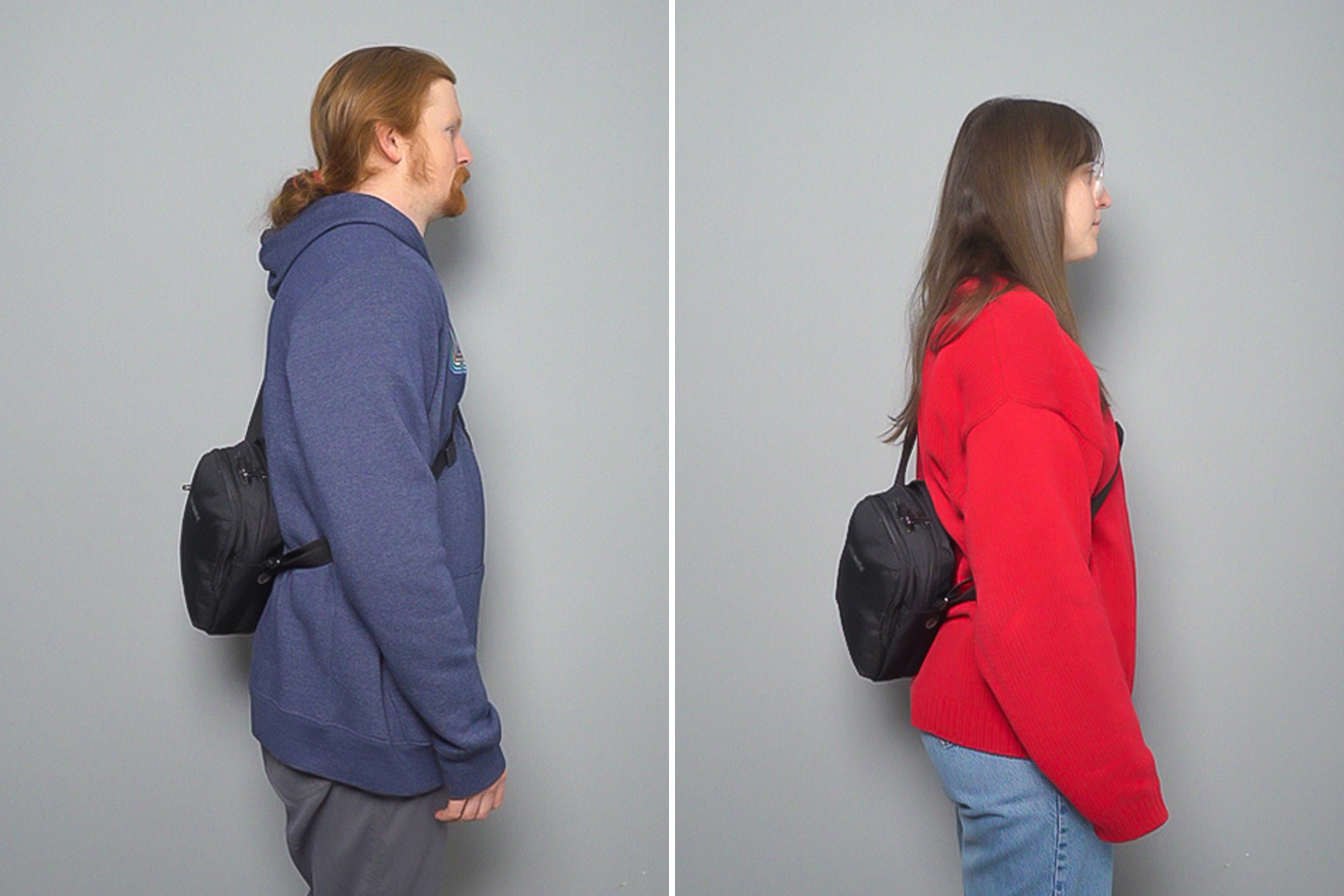 Pacsafe V Anti-Theft Companion Crossbody Side By Side