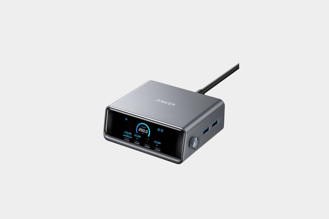 Prime Charger (250W, 6 Ports, GaNPrime)