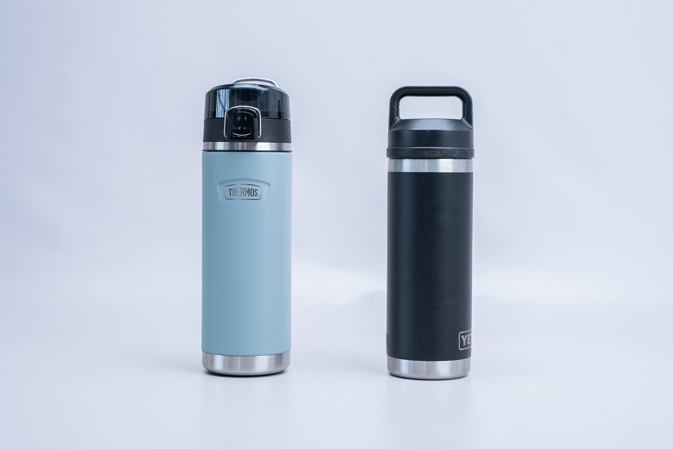 Thermos 24 oz Icon Water Bottle with Spout Comparison