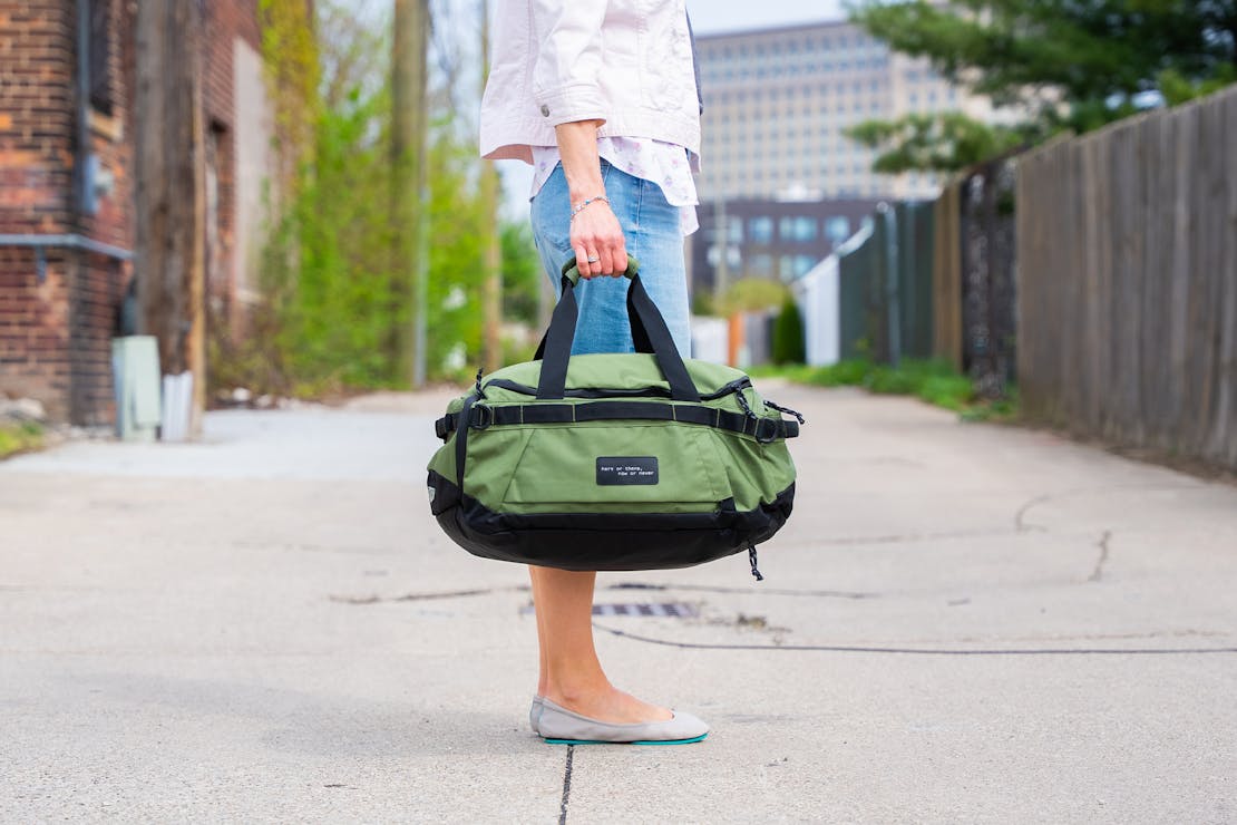 BAGSMART Paz 43L Duffle Backpack Review