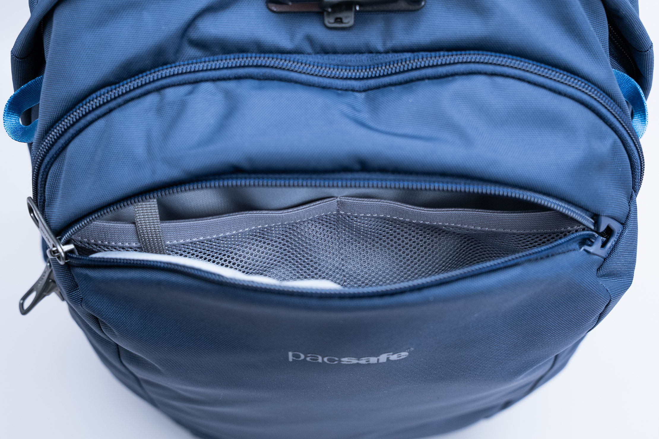 Pacsafe V 26L Anti-Theft Tour Backpack Front Pocket