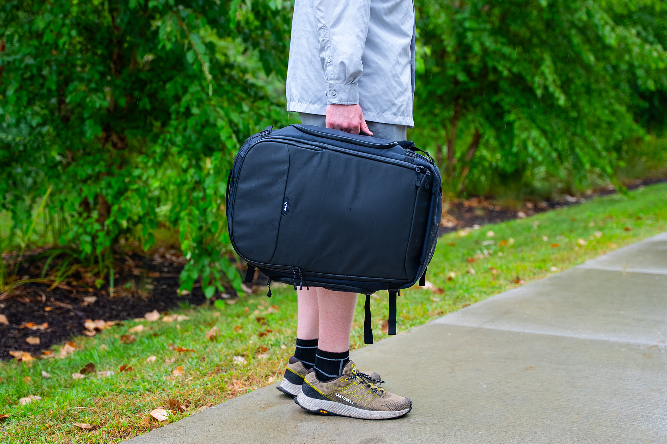 Mous Optimal Travel Backpack Side Handle