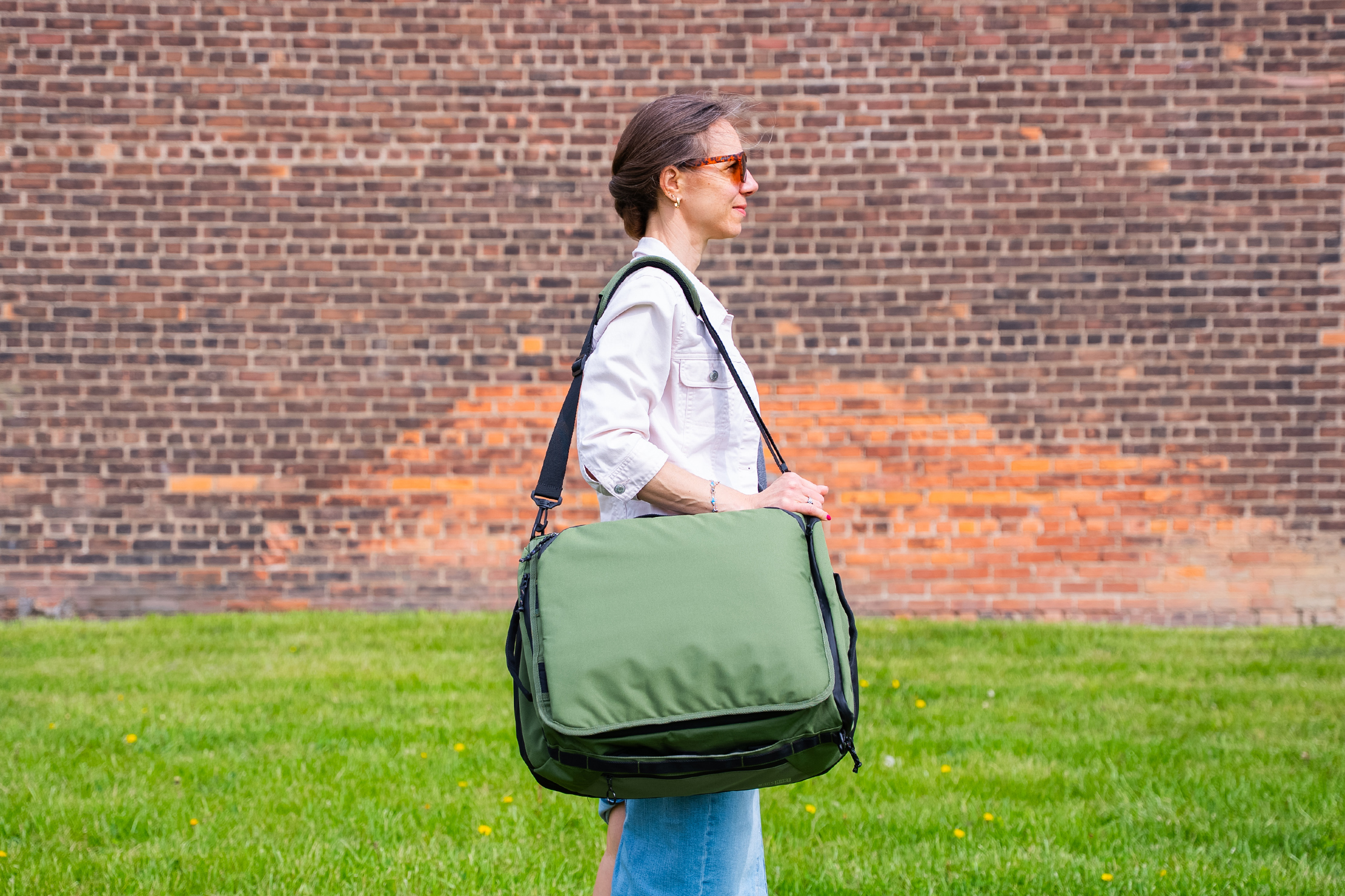 BAGSMART Paz 43L Duffle Backpack Shoulder Strap