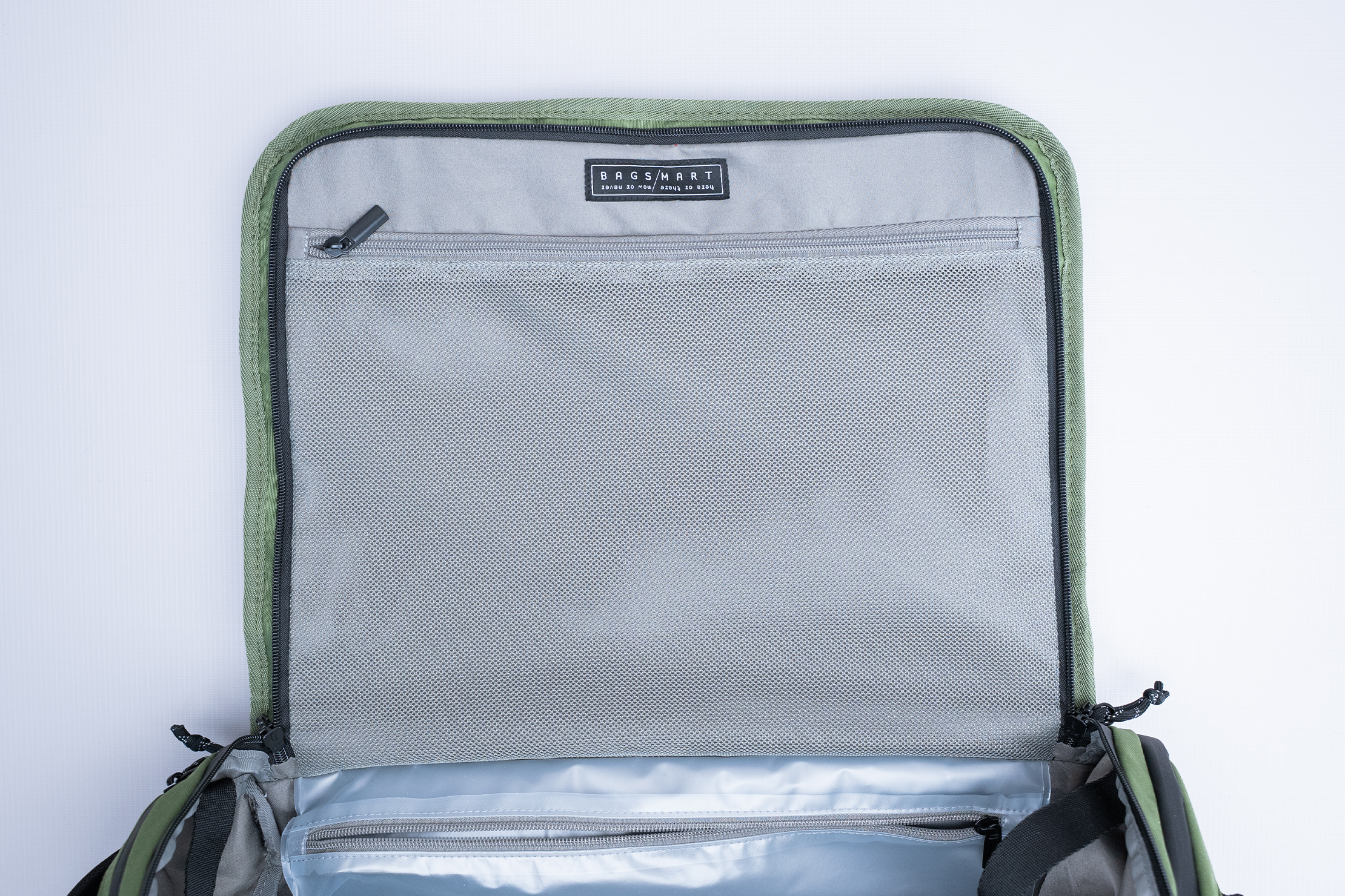 BAGSMART Paz 43L Duffle Backpack Inside Zippered Pocket