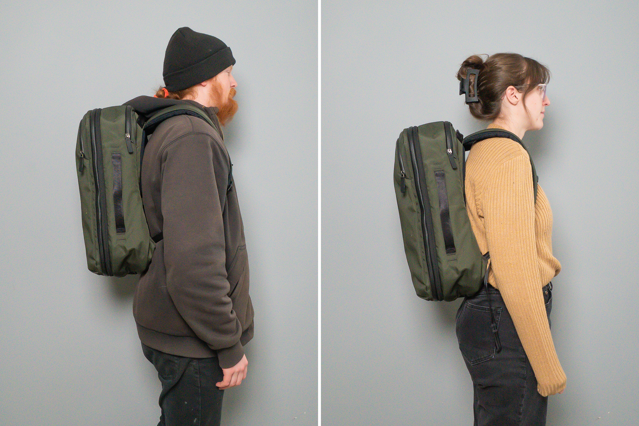 Bellroy Transit Travel Pack Pro Side By Side