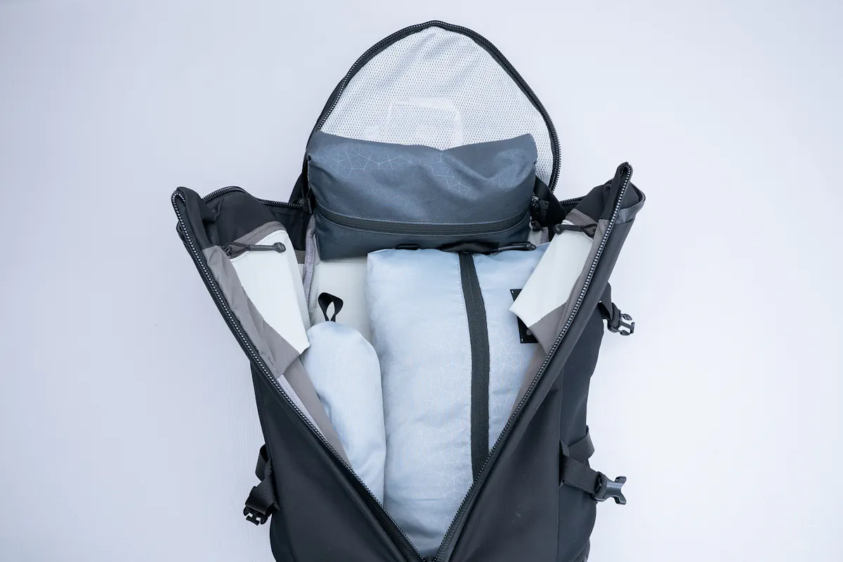 YETI Ranchero 22L Backpack Stuffed