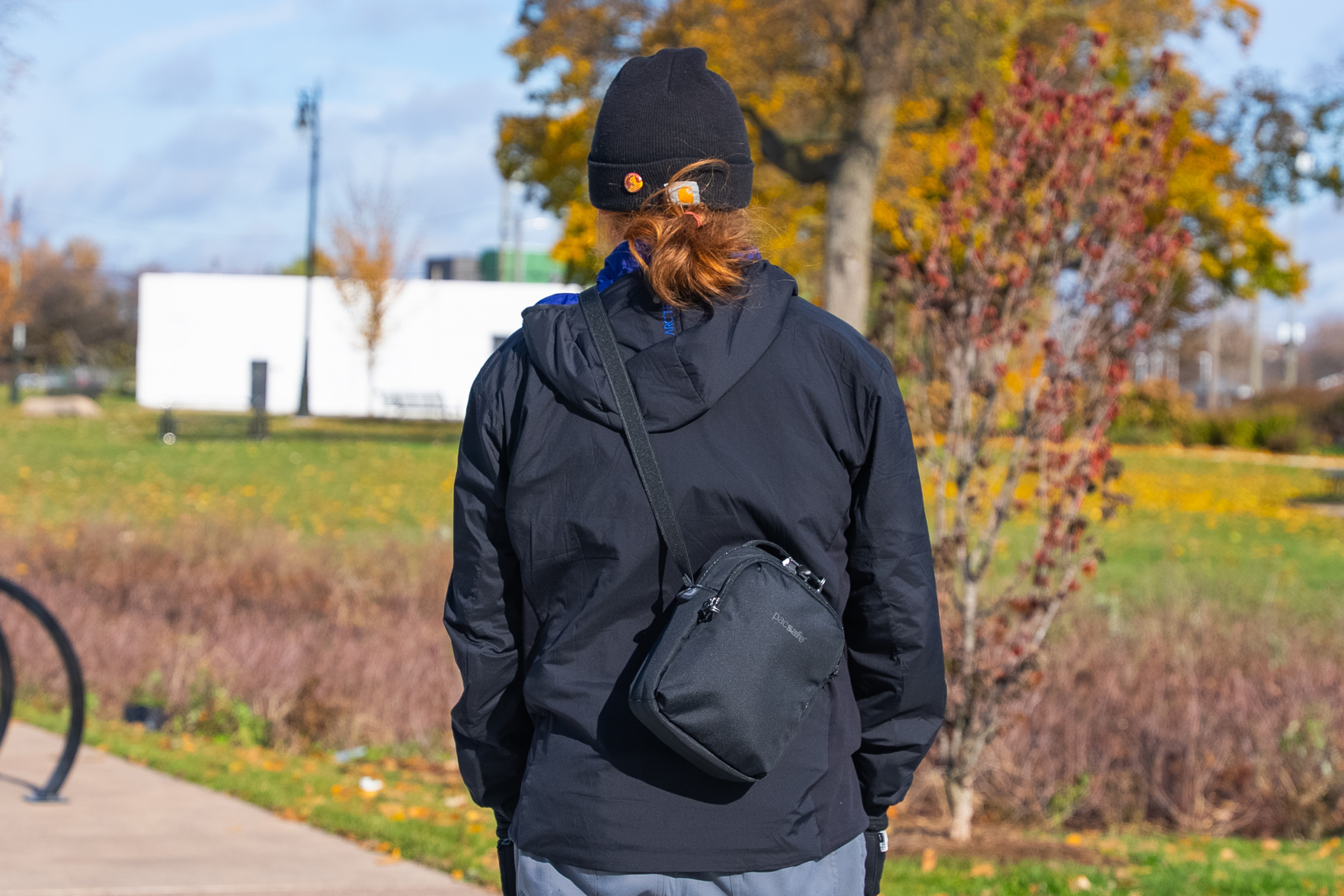 Pacsafe V Anti-Theft Companion Crossbody Back