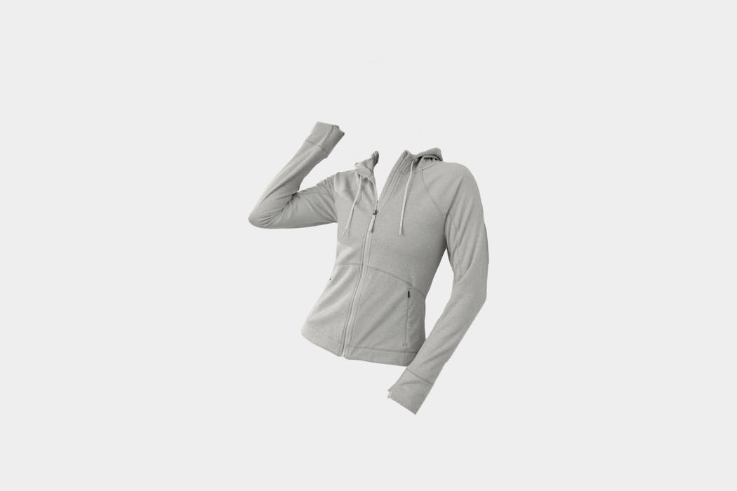 Athleta Unstoppable Fleece Lined Full Zip Jacket