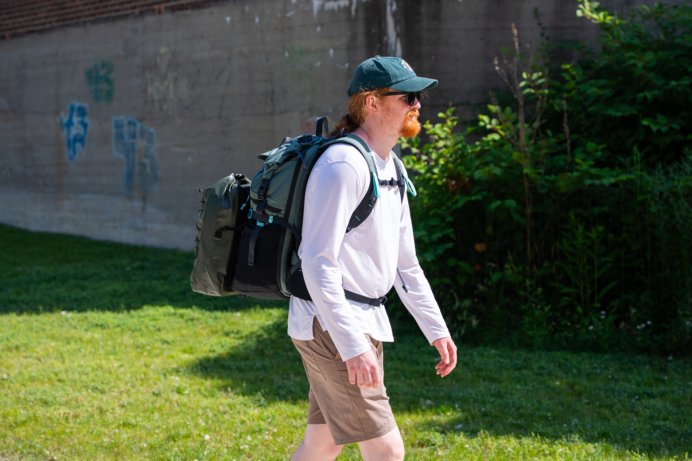 Tropicfeel Shelter Backpack With Daypack