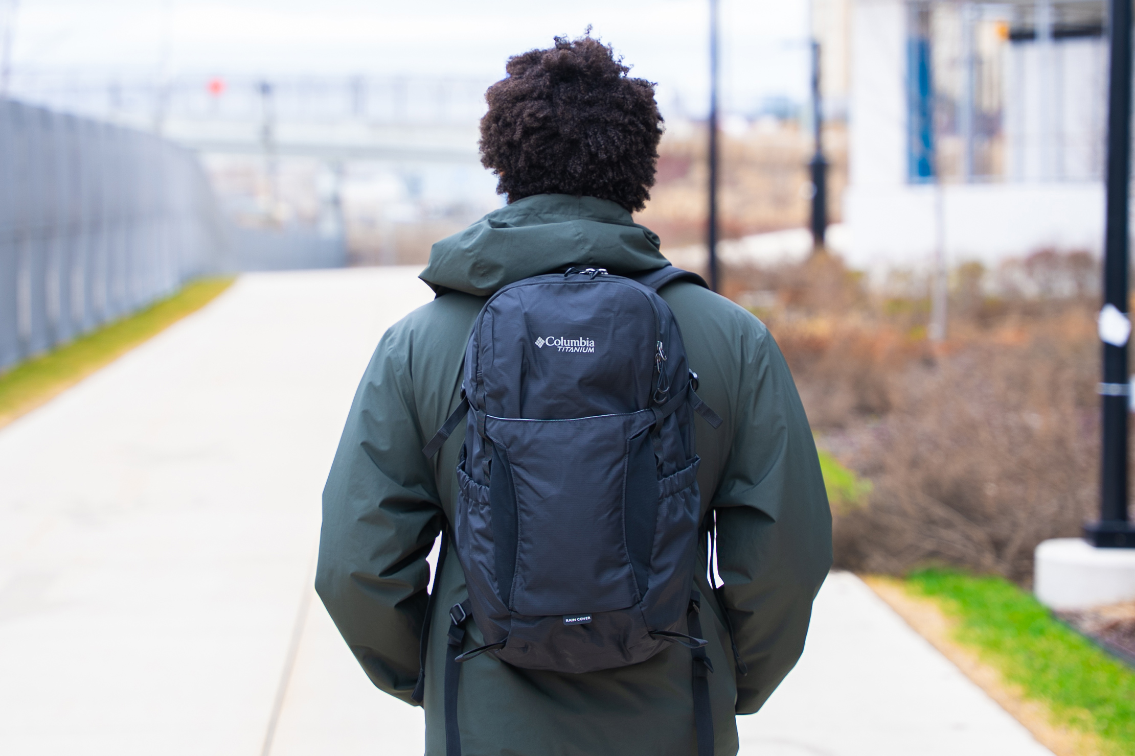 Columbia Triple Canyon 24L Backpack Back